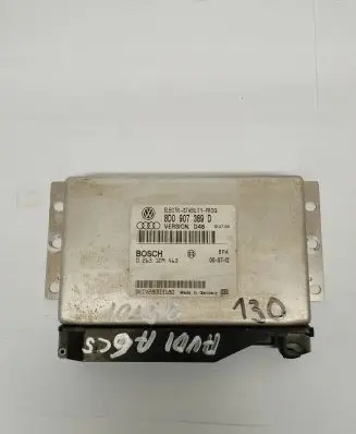 Audi A6 S6 C5 4B ESP (stability system) control unit 8D0907389D