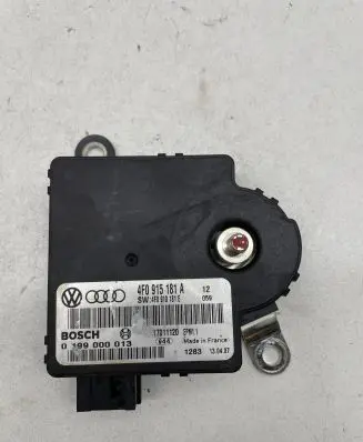 Audi A6 S6 C6 4F Power management control unit 4F0915181A 4F0910181E 0199000013