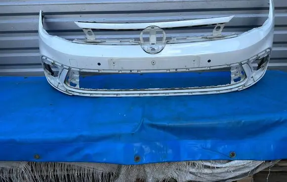 Volkswagen Polo VI Front bumper 2GS807221H