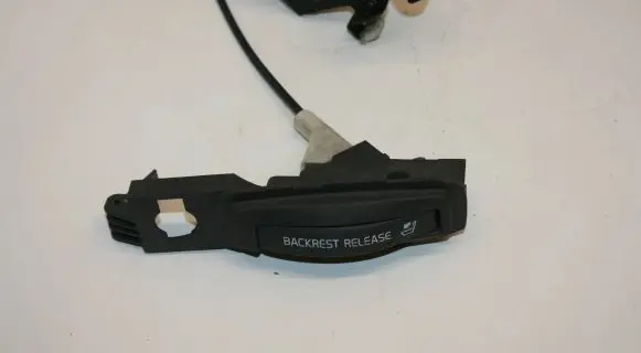 Volvo S80 Seat back rest lock catch BACKA65T
