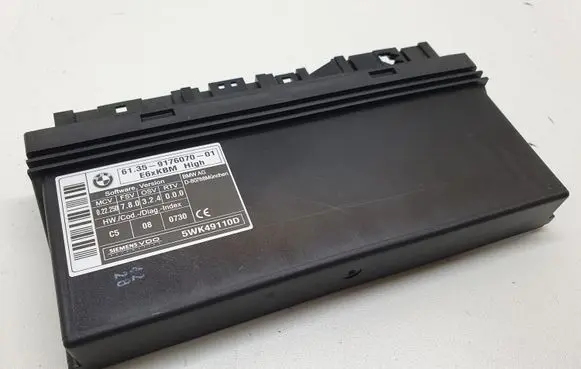 BMW 5 E60 E61 Comfort/convenience module 9176070 61359176070 6135917607001