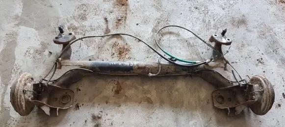 Mazda 2 Rear axle beam 
