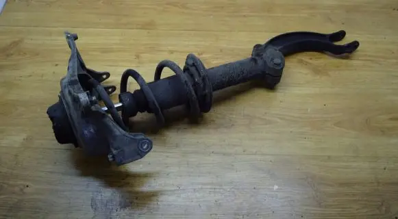 Audi A4 S4 B8 8K Front shock absorber with coil spring