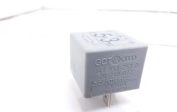 Skoda Octavia Mk2 (1Z) Other relay 141951253B 20240072