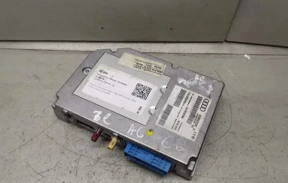 Audi A6 S6 C6 4F Phone control unit/module 4E0862333C