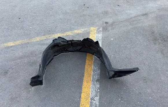 Lexus UX Front wheel arch liner splash guards