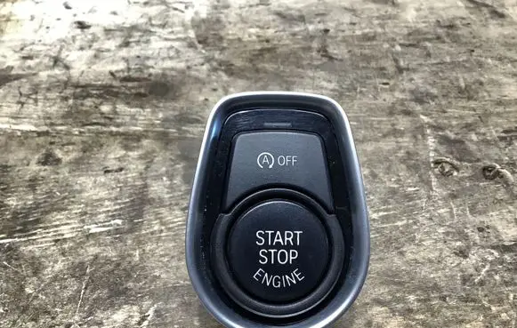 BMW 3 F30 F35 F31 Engine start stop button switch 9250734