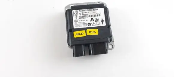 Ford Edge II Airbag control unit/module F2GT14B321AC 0285012791 6800139695AB