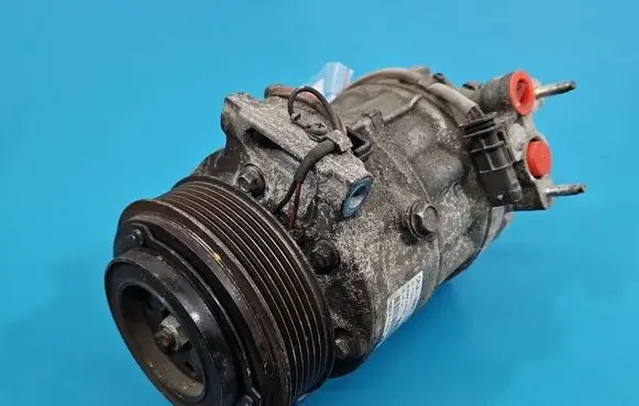 Jaguar F-Pace Air conditioning (A/C) compressor (pump) CPLA19D629BH IMPRK1579113