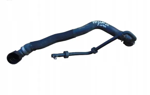Volkswagen PASSAT CC Engine coolant pipe/hose 3C0122101GE