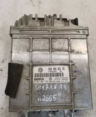 Seat Alhambra (Mk1) Engine control unit/module 028906021GS 28SA3508 0281001738