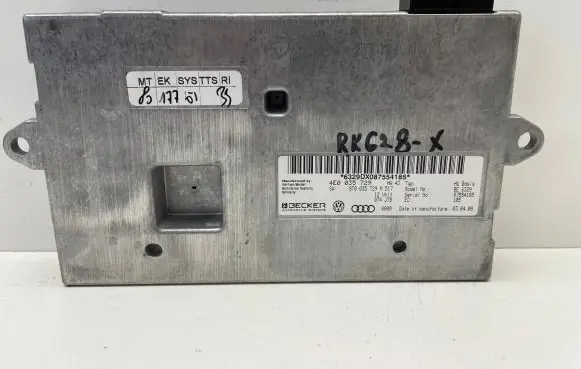 Audi A5 8T 8F MMI control unit 4E0035729 8T0035729N