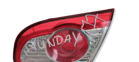 Hyundai Santa Fe Tailgate rear/tail lights 924062B5