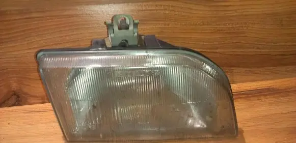 Ford Fiesta Headlight/headlamp 89fg13005a2a