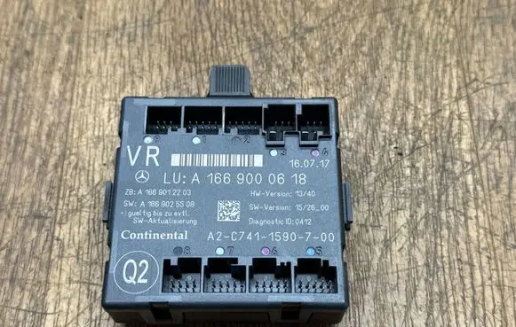 Mercedes-Benz GLE (W166 - C292) Door control unit/module A1669000618 A1669025508 A1669012203