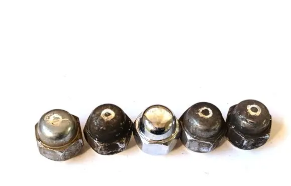 Mazda CX-3 Nuts/bolts 