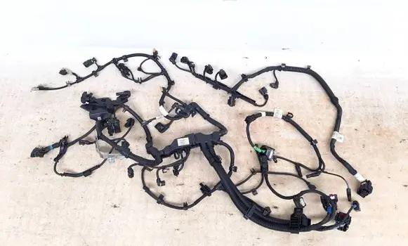 BMW 3 G20 G21 Engine installation wiring loom 8490390 8490393 8490096
