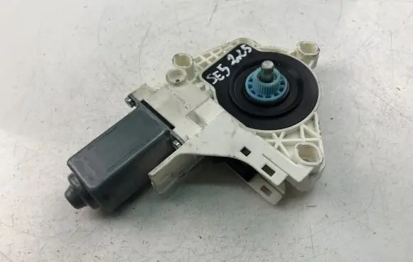 Front door window regulator motor