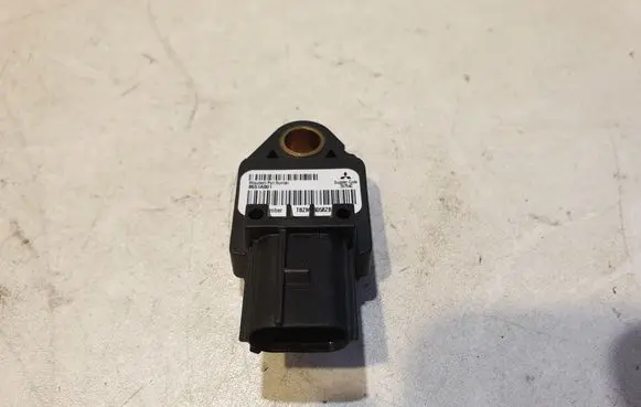Airbag deployment crash/impact sensor