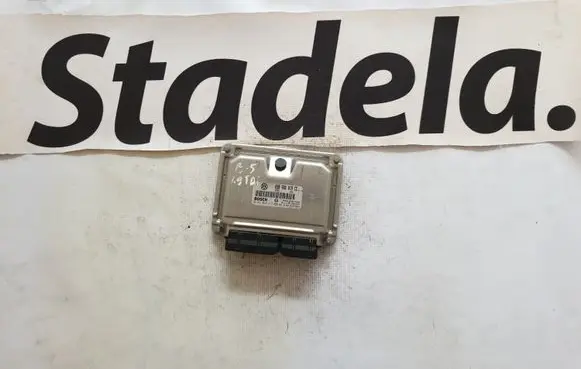 Audi A6 S6 C7 4G Engine control unit/module 038906019CE 0281010217