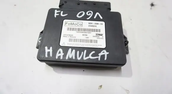 Volvo XC60 Hand brake control module 31445314