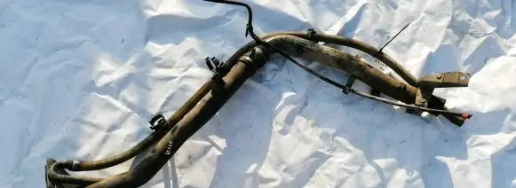 Fuel tank filler neck pipe