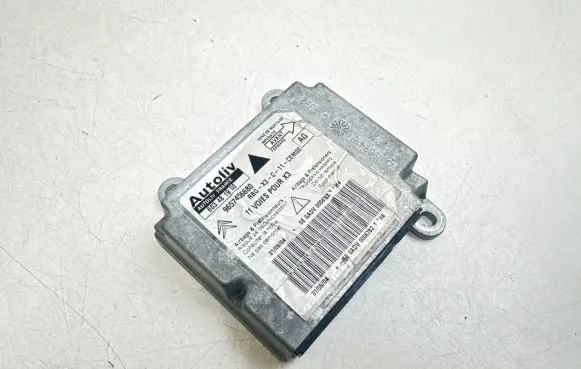 Citroen C5 Airbag control unit/module 9657456680 603481900