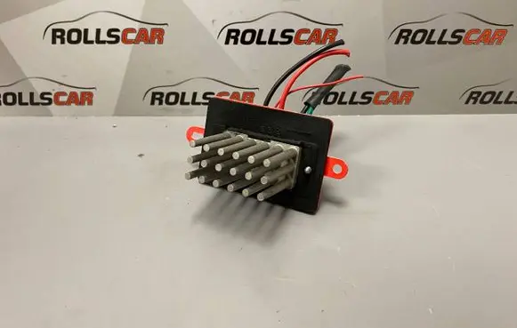 Heater blower motor/fan resistor