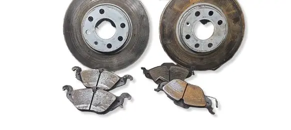 Opel Astra G Front brake disc 