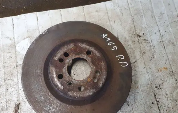 Mercedes-Benz ML W164 Front brake disc NOCODE