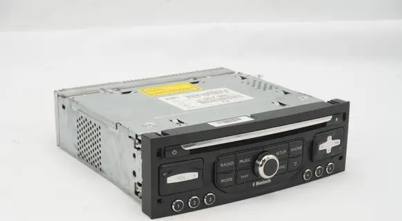 Peugeot 3008 I Radio/CD/DVD/GPS head unit 98067080XT