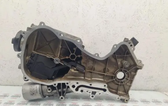 Volkswagen PASSAT B6 Timing chain cover 03C109211BF 03C103464B