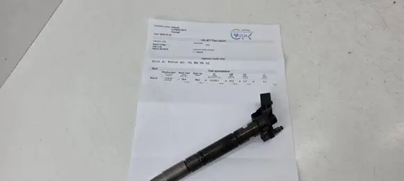 Audi Q7 4M Fuel injector 059130277FD 0445117080