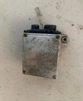 Mercedes-Benz W123 Combustion control unit/module 0015458632 0227100023
