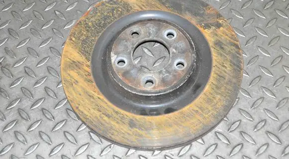Jaguar F-Type Rear brake disc