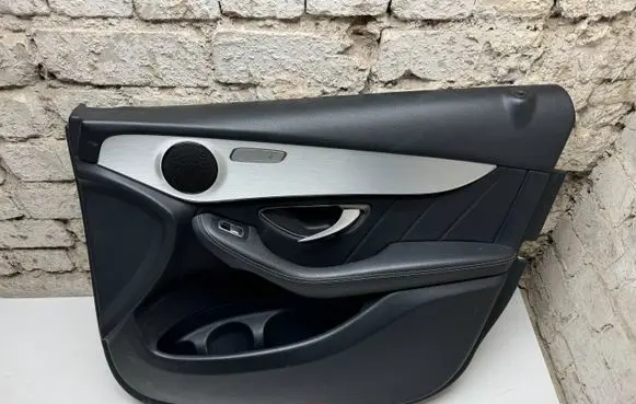 Mercedes-Benz GLC X253 C253 Front door card panel trim A0028201901 A2055409309