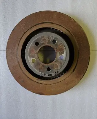 Ford Mustang VI Front brake disc