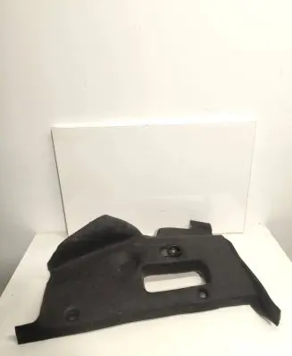 Dashboard lower bottom trim panel