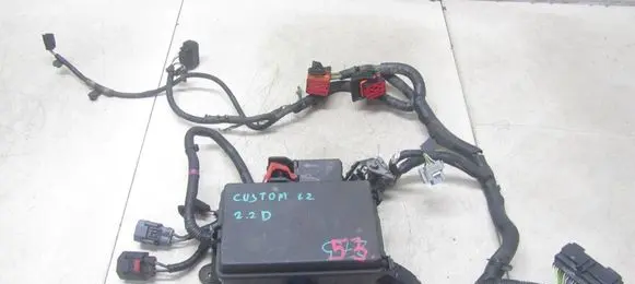 Ford Tourneo Custom Fuse box set