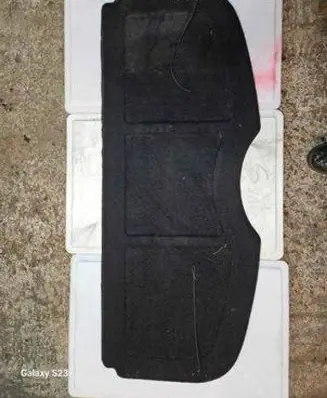 Skoda Fabia Mk2 (5J) Parcel shelf