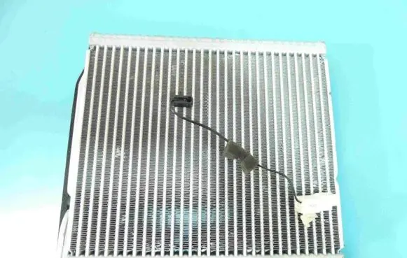 Interior heater climate box assembly