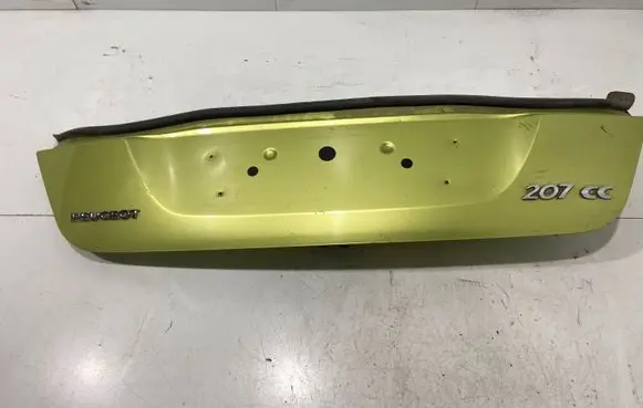 Peugeot 207 CC Tailgate/trunk/boot lid