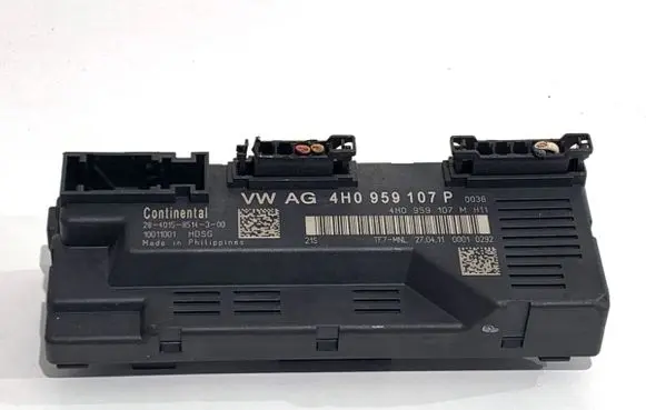 Audi A8 S8 D4 4H Other control units/modules 4H0959107P