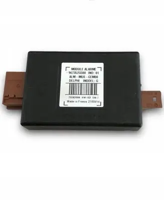 Peugeot 308 Alarm control unit/module 9673523380