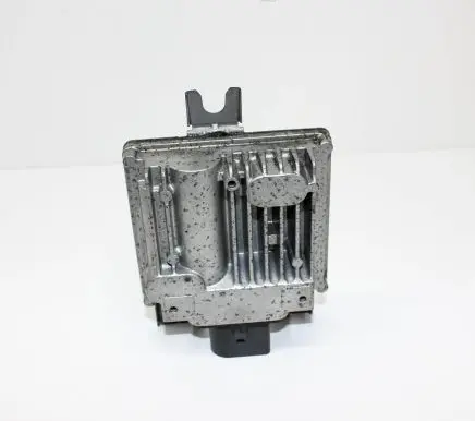 Volkswagen Touareg II Fuel injection pump control unit/module 7P0906093B