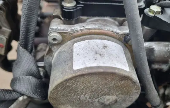 Ford Fiesta Vacuum pump