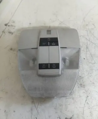 Mercedes-Benz B W245 Front seat light A1698208401 0109959224 2JM00883160