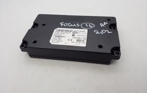 Ford Focus ST Head unit multimedia control FR3T14D212MA B017701 1422ASG1P1