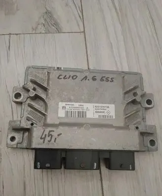 Renault Twingo II Engine control unit/module ECU 8201076738