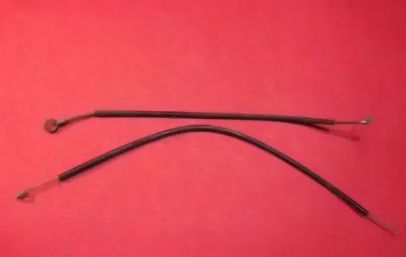 Mazda 626 Heater control cables MGJ21C